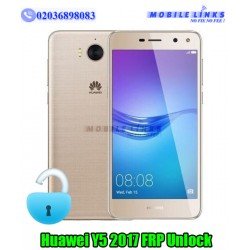 Huawei Y5 2017 FRP Unlocking Service